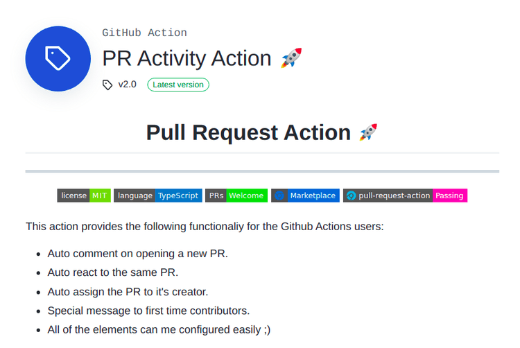 Pull Request Action 🚀